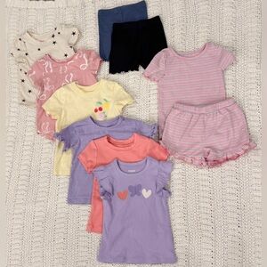 Toddler girls clothes bundle - size 2T